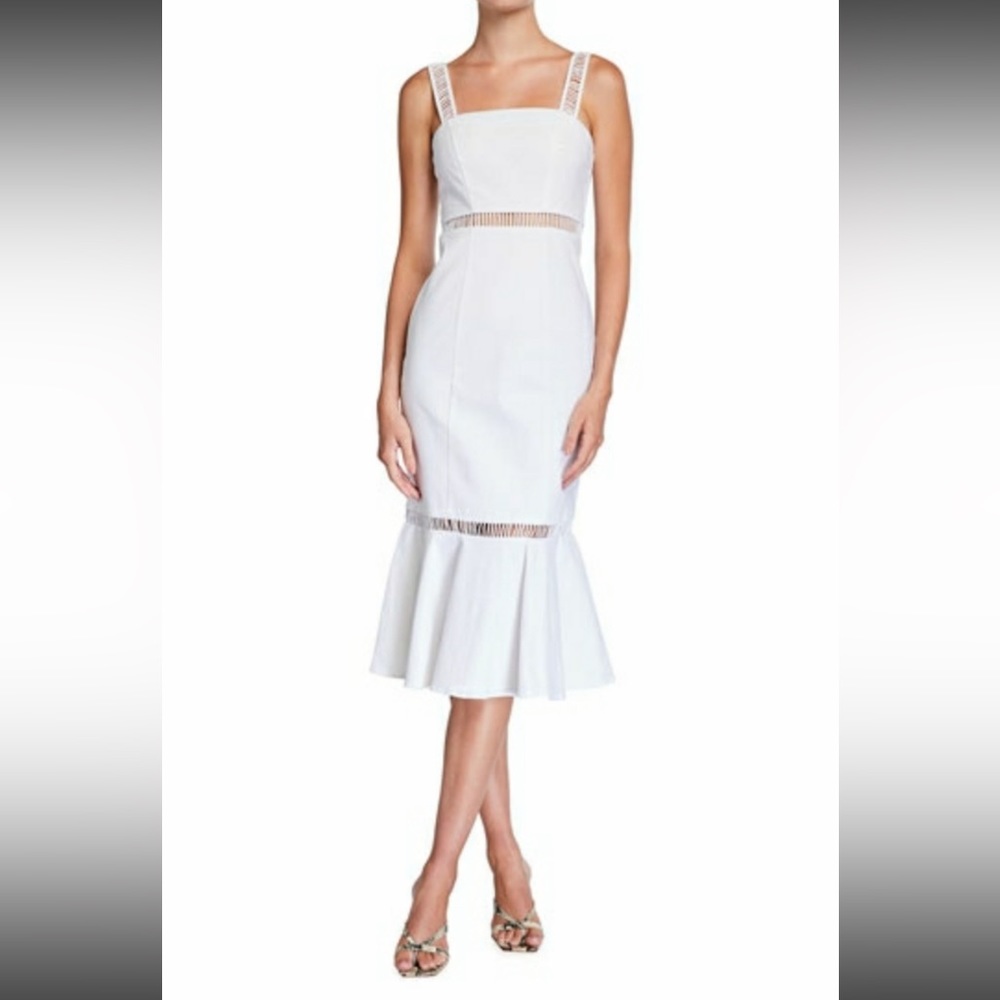 STAUD Lychee Dress
